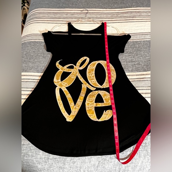 🖤💛 LAUREN MOSHI | LOVE | Med ~ Cold Shoulder - Picture 7 of 12